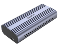 UNITEK Obudowa Dysku M.2; PCIe NVMe/SATA; 10Gbps Aluminiowa S1225A - 1062645 - zdjęcie 2